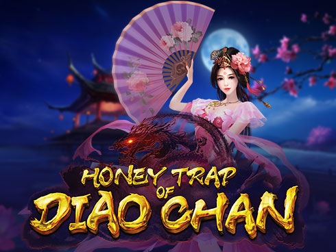 cv9 এর Honey Trap of Diao Chan দিয়াও চান-থিমের স্লট আইকন